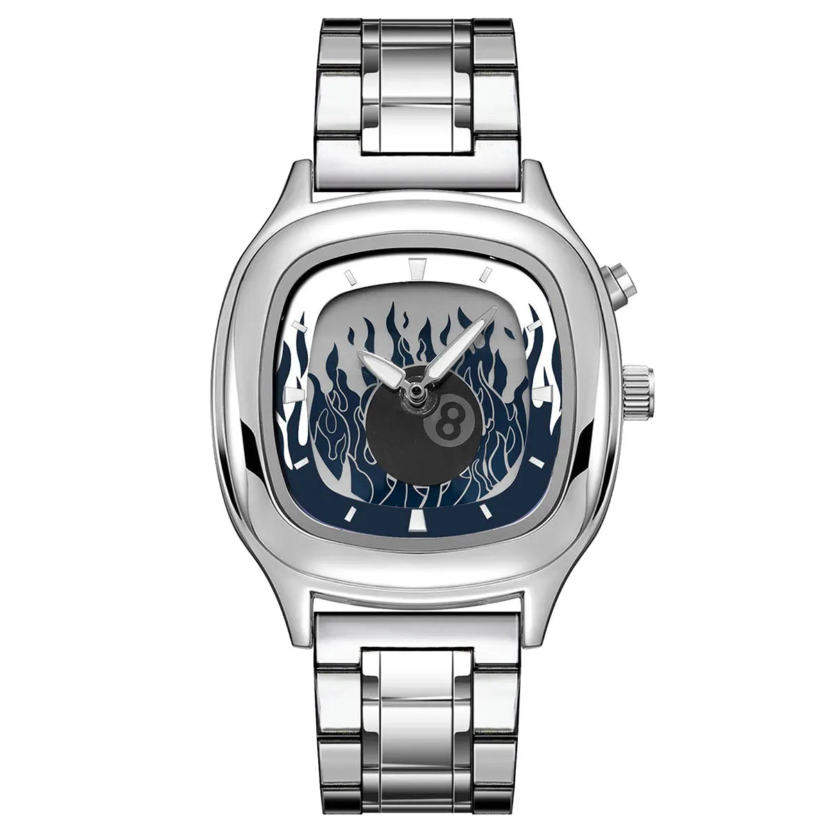 Y2K Custom ClockFace Quartz Watch Men