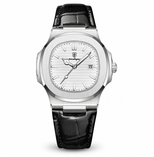 POEDAGAR Square Luxury Watch