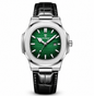 POEDAGAR Square Luxury Watch