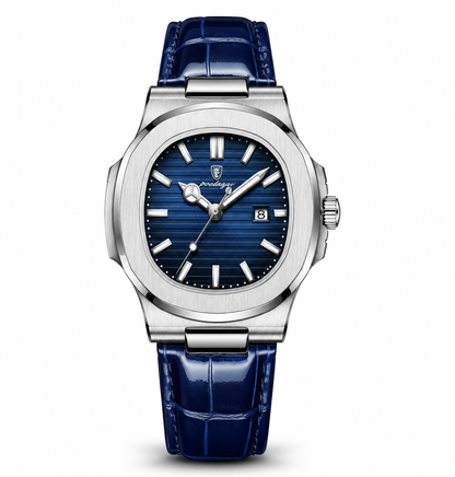POEDAGAR Square Luxury Watch