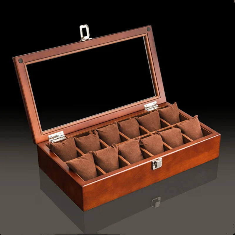 New Wood Watch Box