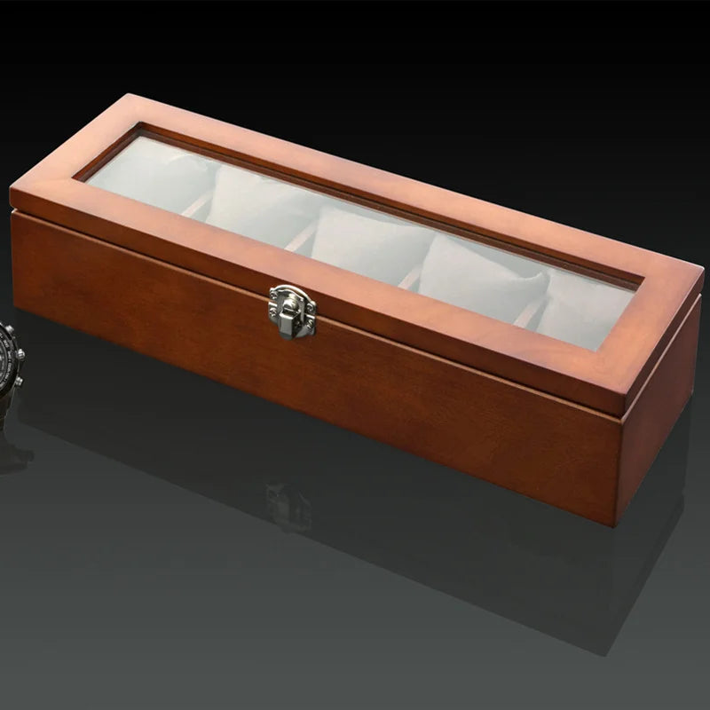 New Wood Watch Box