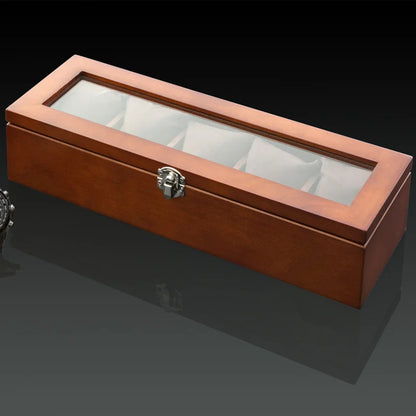 New Wood Watch Box