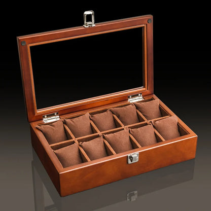 New Wood Watch Box