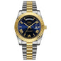 NIBOSI Quartz Men Watch Steel Male Clock