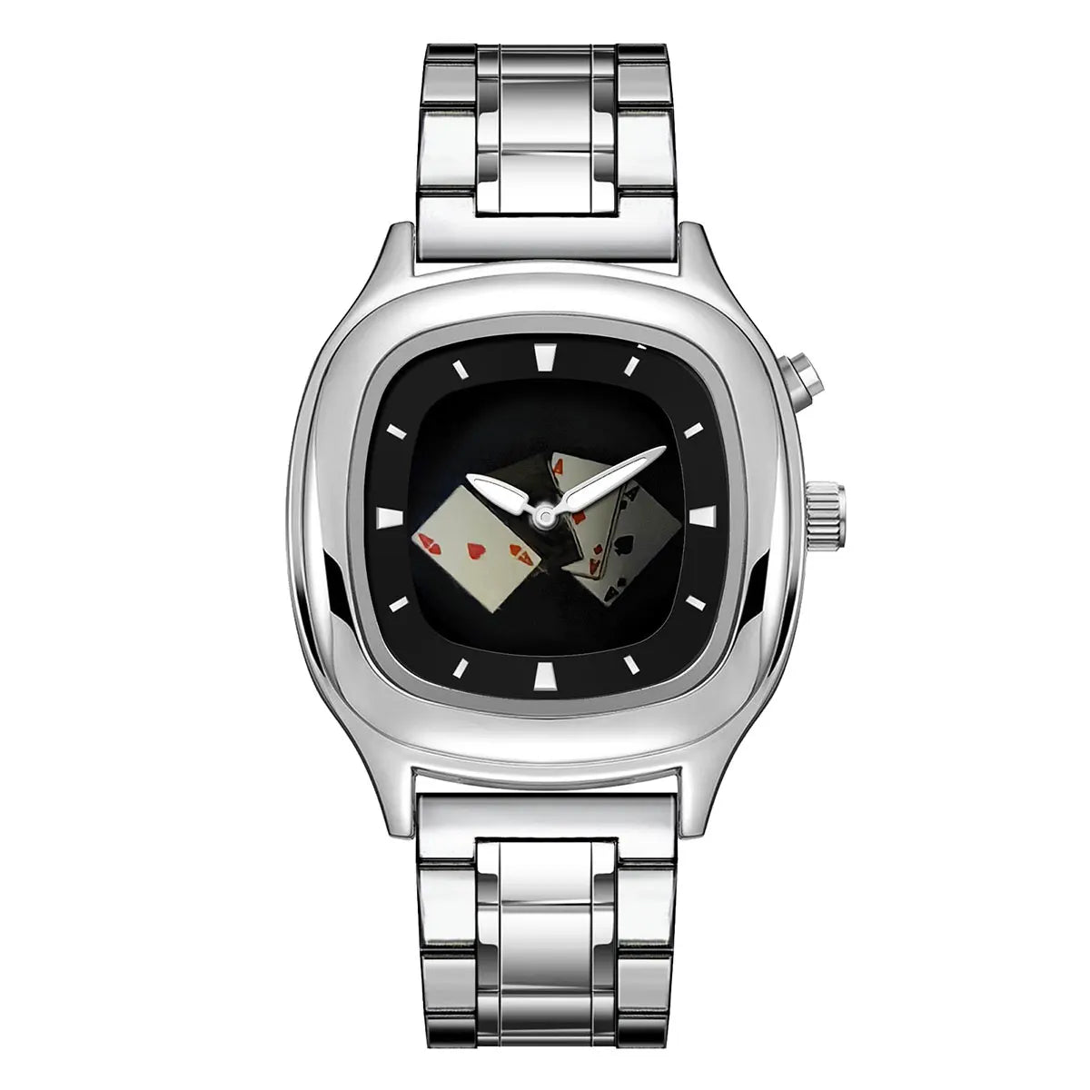 Y2K Custom ClockFace Quartz Watch Men