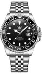 OLEVS 5657 New Mens Watch Original Stainless Steel Date Quartz Watch 30 M Waterproof Luminous Sports Man For Watches Gifts Reloj