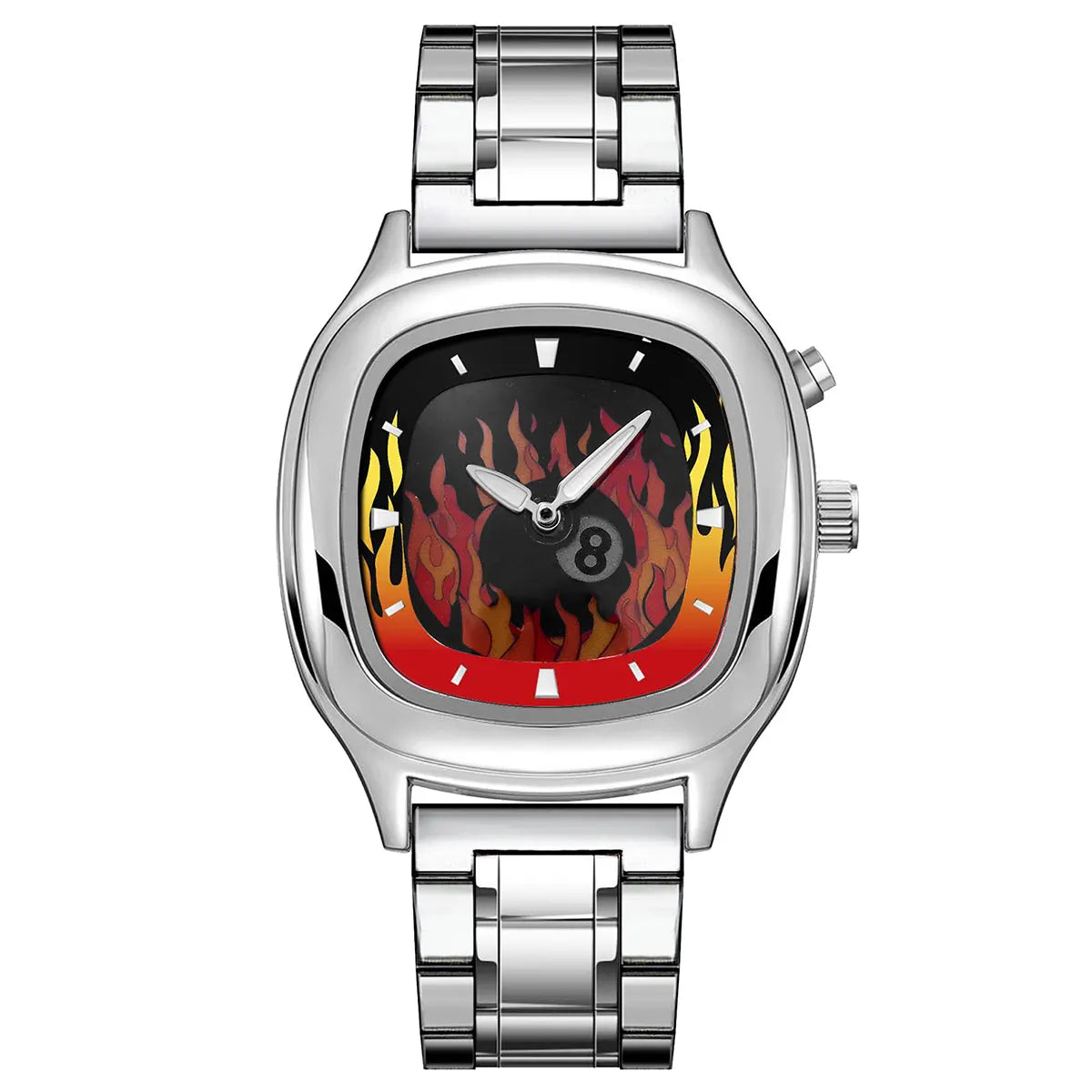 Y2K Custom ClockFace Quartz Watch Men