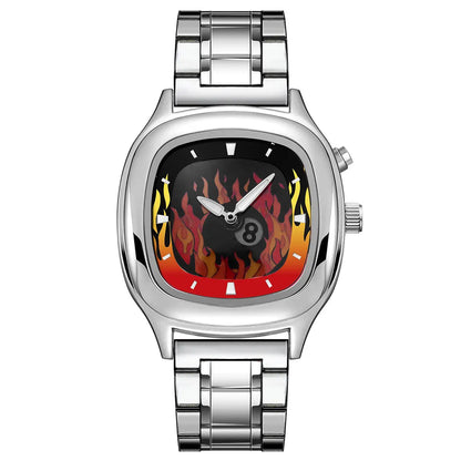 Y2K Custom ClockFace Quartz Watch Men