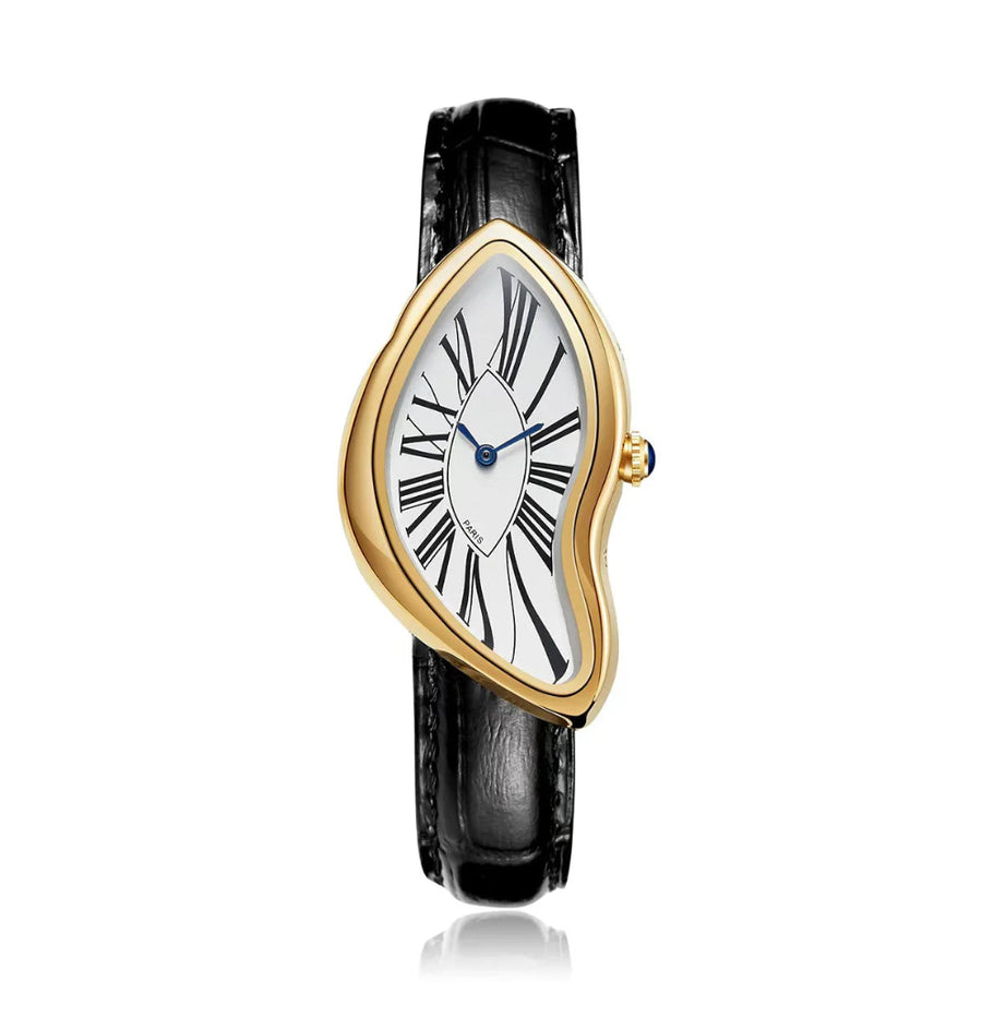 New Alien Crash Melt Twist Y2K Watches Men