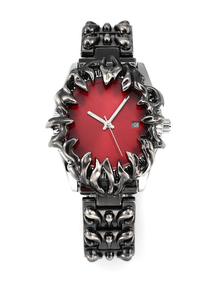 DENVOSI Claw Quartz Watch, Y2K Retro Style