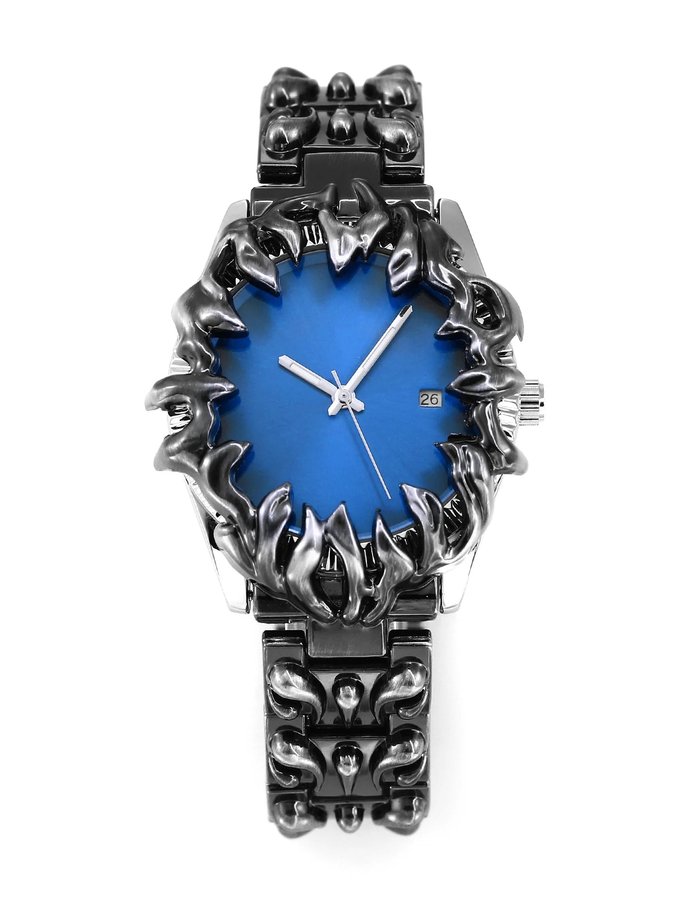 DENVOSI Claw Quartz Watch, Y2K Retro Style