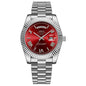 NIBOSI Quartz Men Watch Steel Male Clock