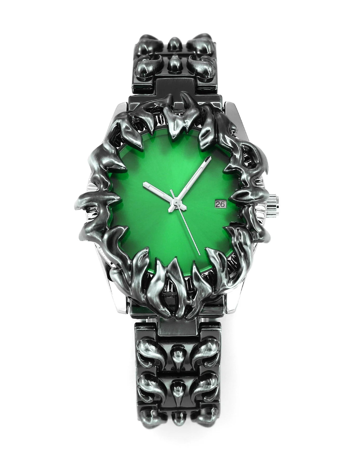 DENVOSI Claw Quartz Watch, Y2K Retro Style