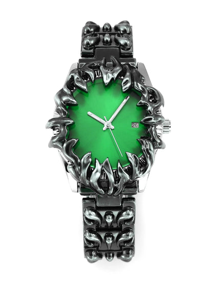 DENVOSI Claw Quartz Watch, Y2K Retro Style