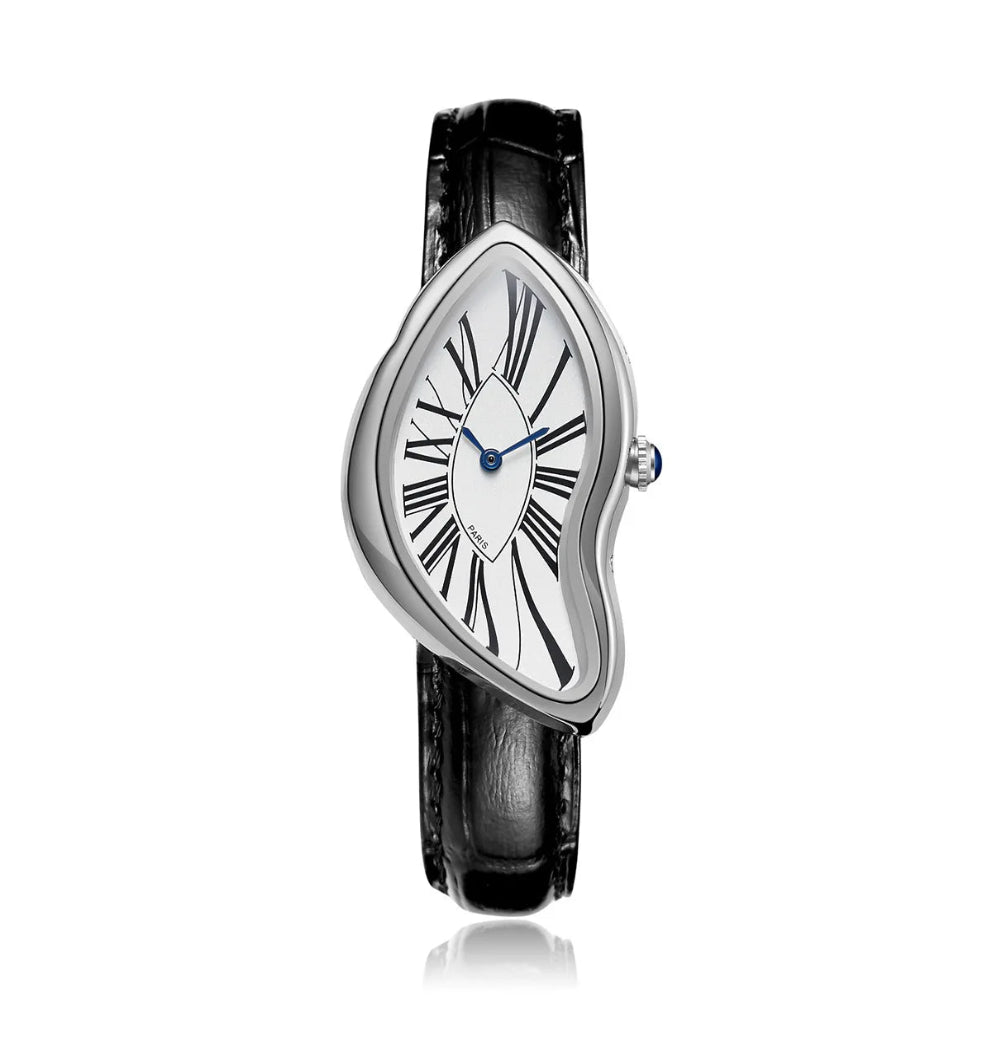 New Alien Crash Melt Twist Y2K Watches Men