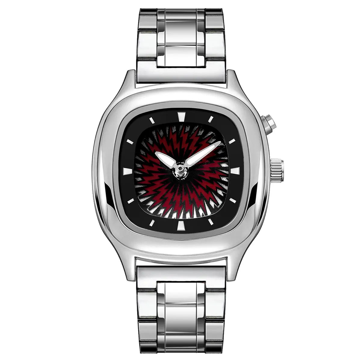 Y2K Custom ClockFace Quartz Watch Men