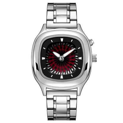 Y2K Custom ClockFace Quartz Watch Men