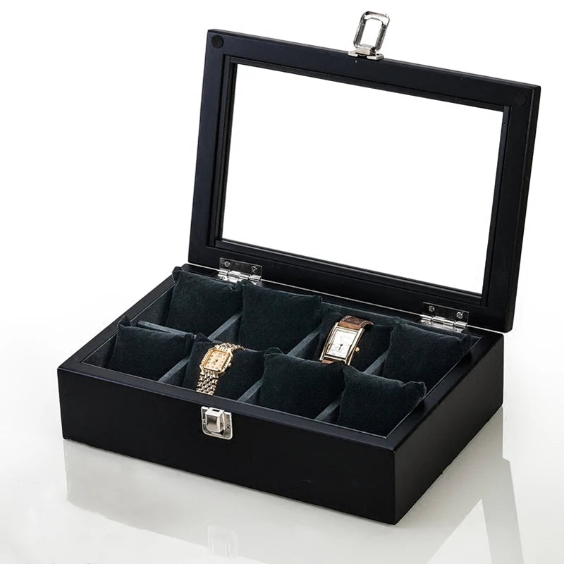 New Wood Watch Box
