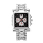 Y2K Retro Square Quartz Watch Calendar Stainless Men