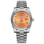 NIBOSI Quartz Men Watch Steel Male Clock