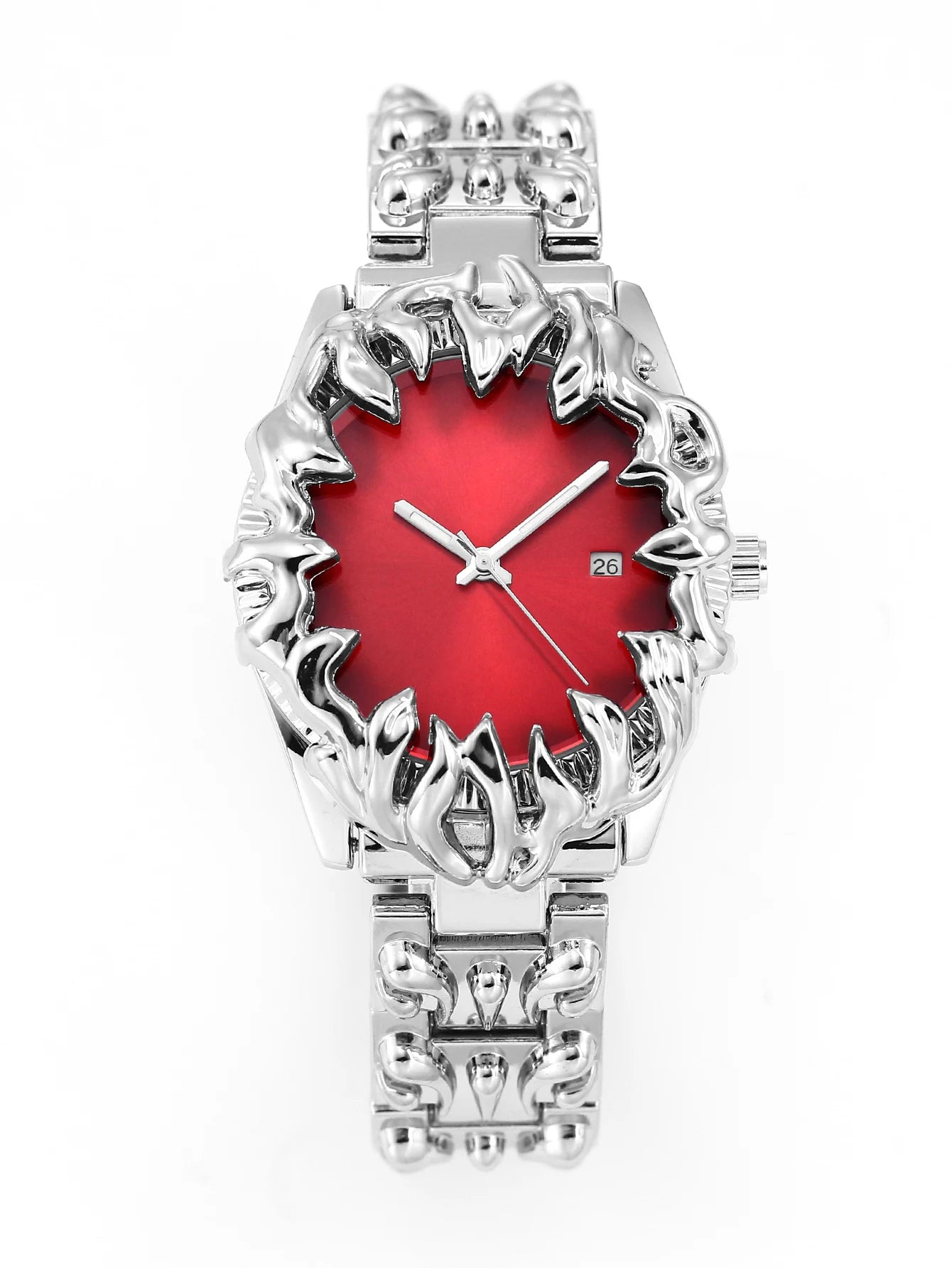DENVOSI Claw Quartz Watch, Y2K Retro Style
