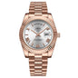 NIBOSI Quartz Men Watch Steel Male Clock