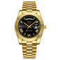NIBOSI Quartz Men Watch Steel Male Clock
