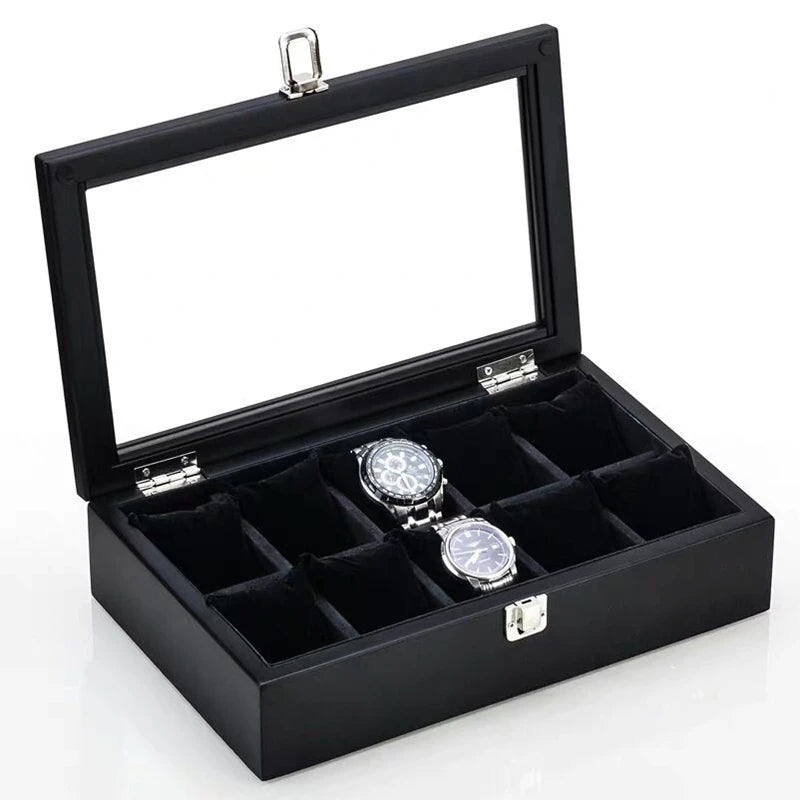 New Wood Watch Box