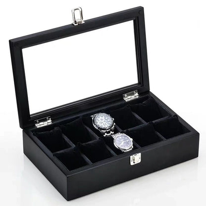 New Wood Watch Box