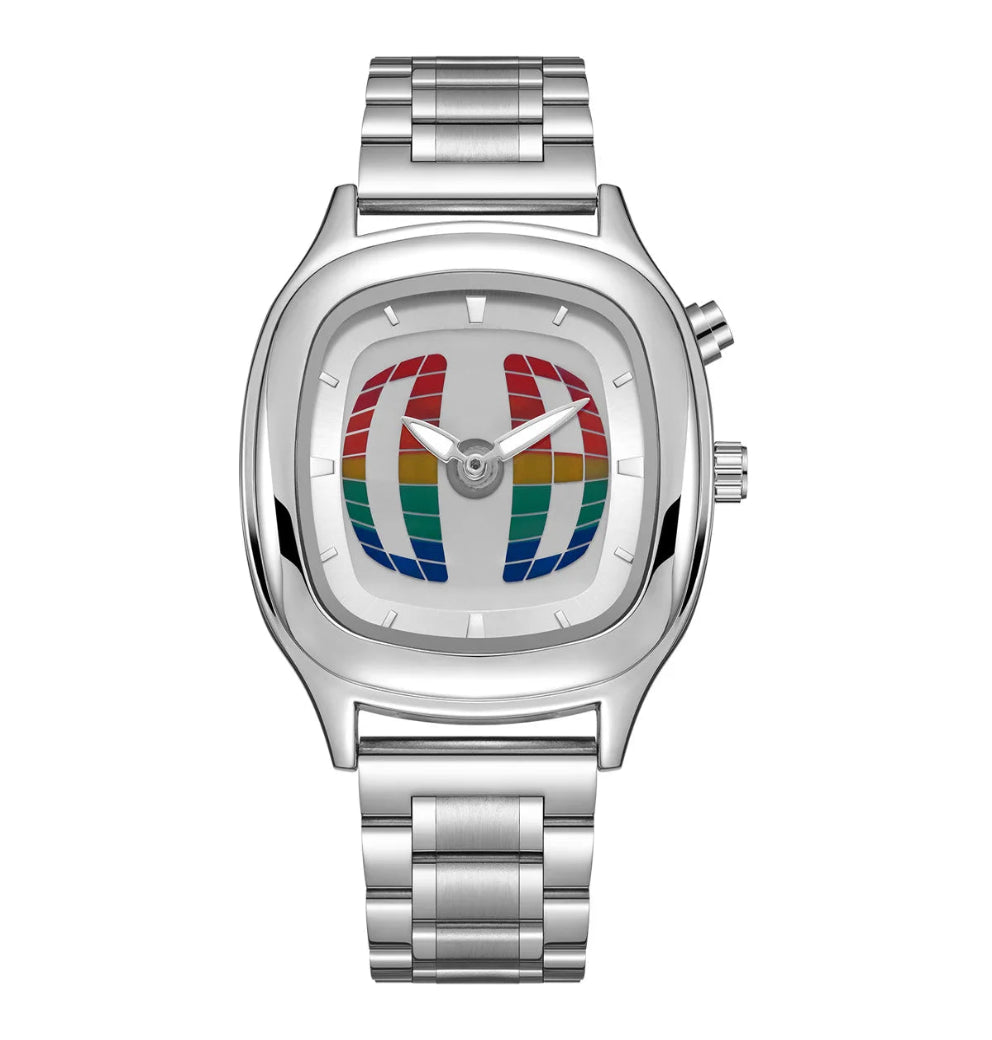 Y2K Quartz Watch Men !LUMINOUS!