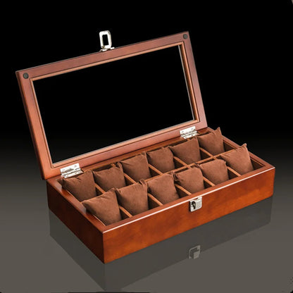 New Wood Watch Box