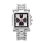 Y2K Retro Square Quartz Watch Calendar Stainless Men