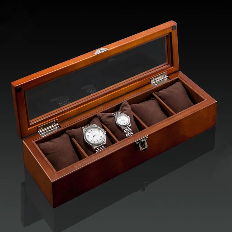 New Wood Watch Box
