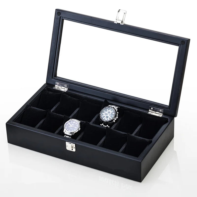 New Wood Watch Box