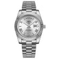 NIBOSI Quartz Men Watch Steel Male Clock