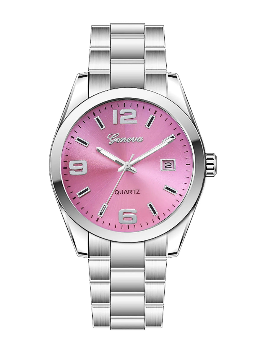 Aura — Classic Design Ladies Quartz Watch