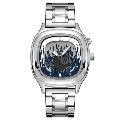 Y2K Custom ClockFace Quartz Watch Men