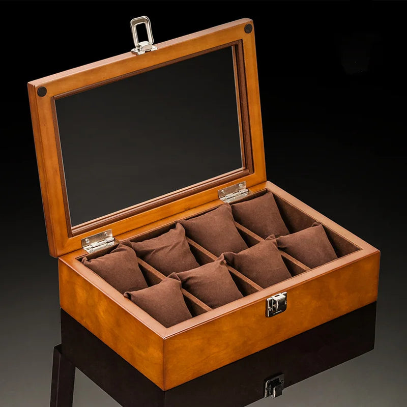 New Wood Watch Box