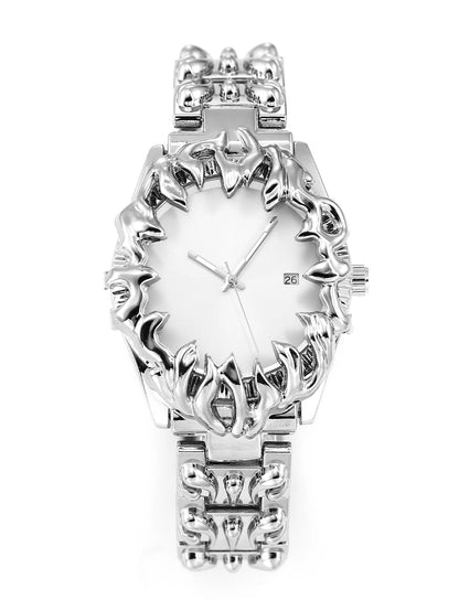 DENVOSI Claw Quartz Watch, Y2K Retro Style