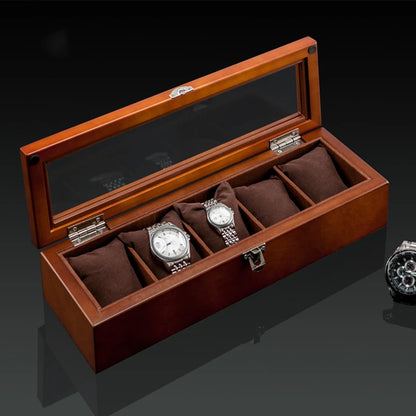 New Wood Watch Box