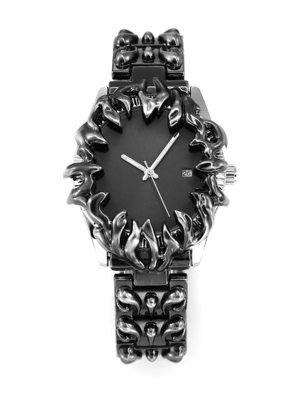 DENVOSI Claw Quartz Watch, Y2K Retro Style