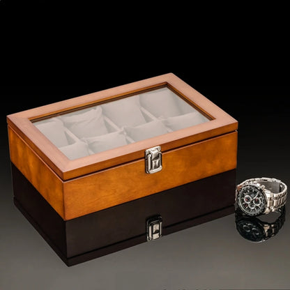 New Wood Watch Box
