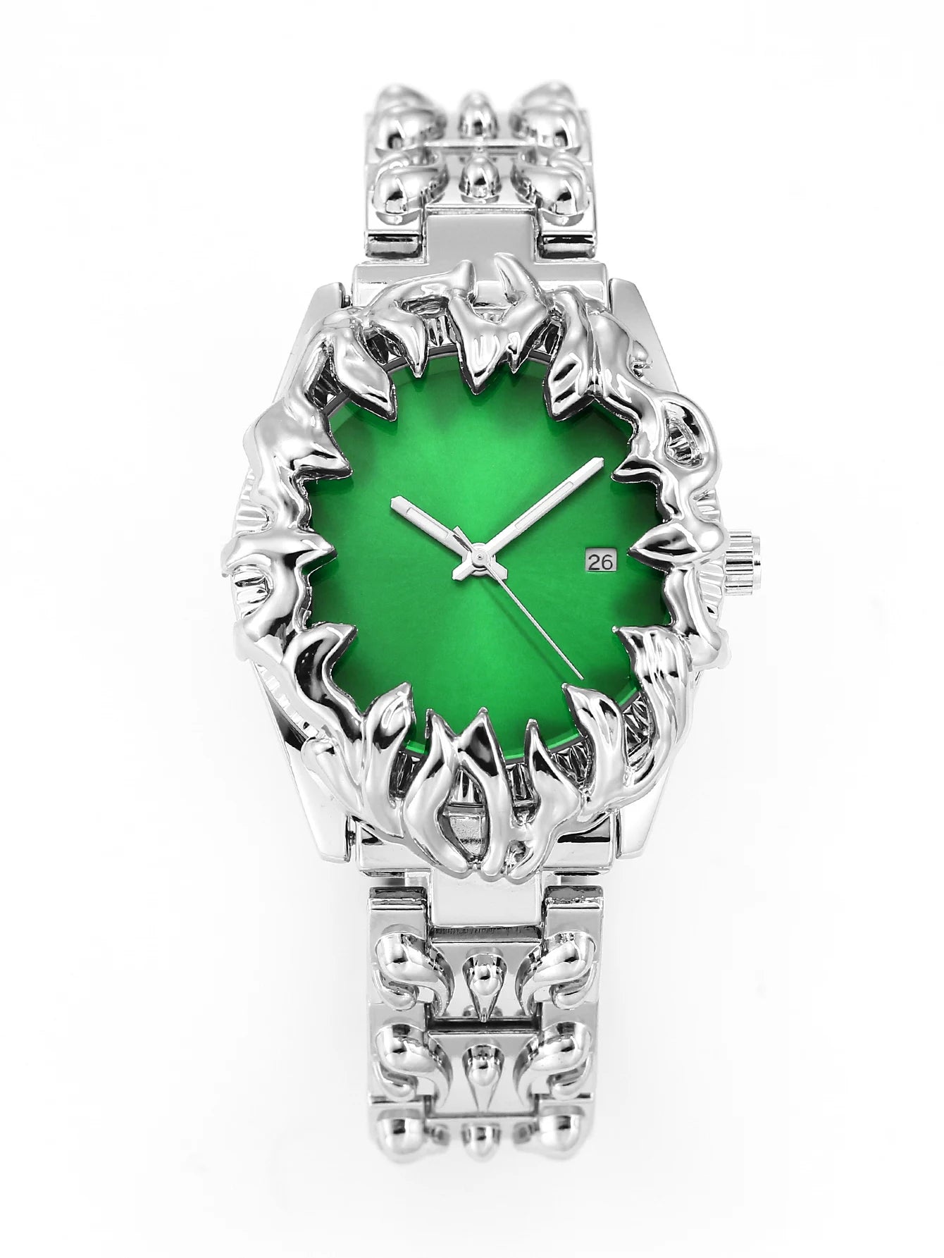 DENVOSI Claw Quartz Watch, Y2K Retro Style